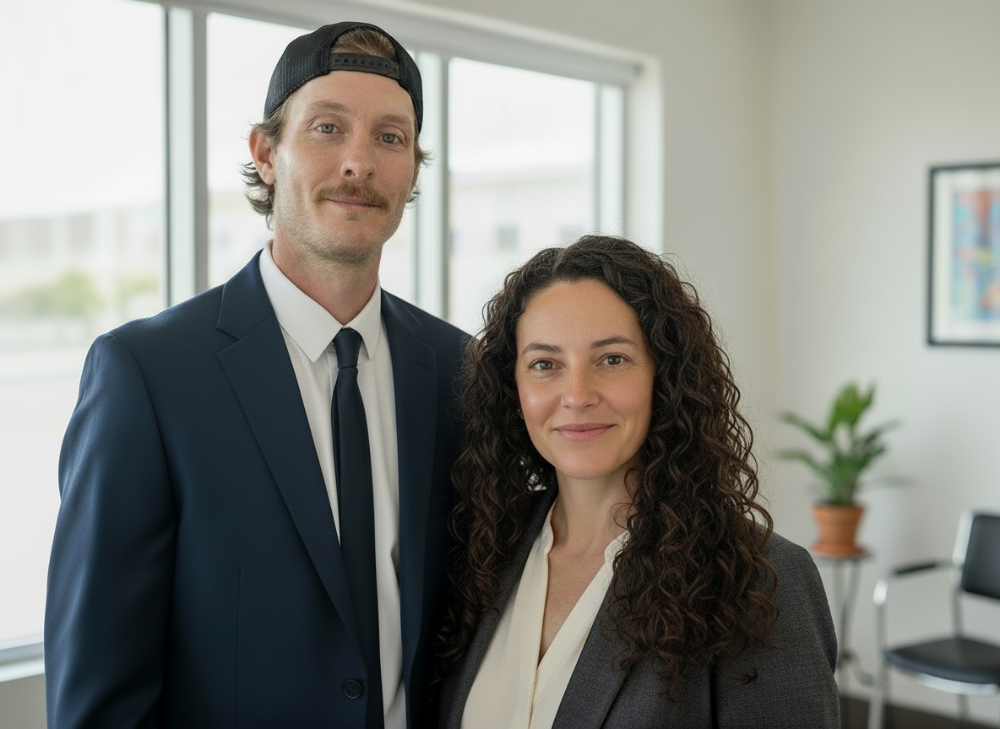 Matt and Amber — Founders of CreateAway AI